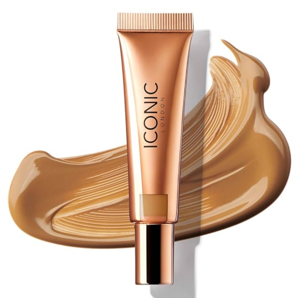 ICONIC London Tan Foundation Smooth Blendable Formula